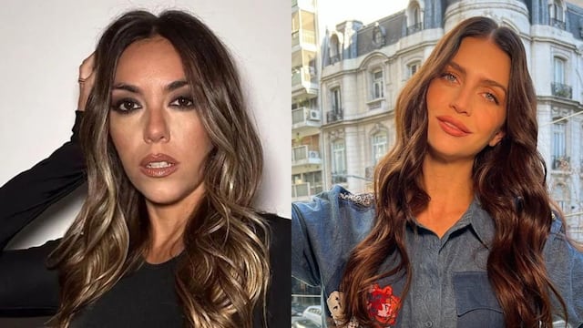 Descubrieron a Floppy Tesouro a los besos con el ex marido de Zaira Nara