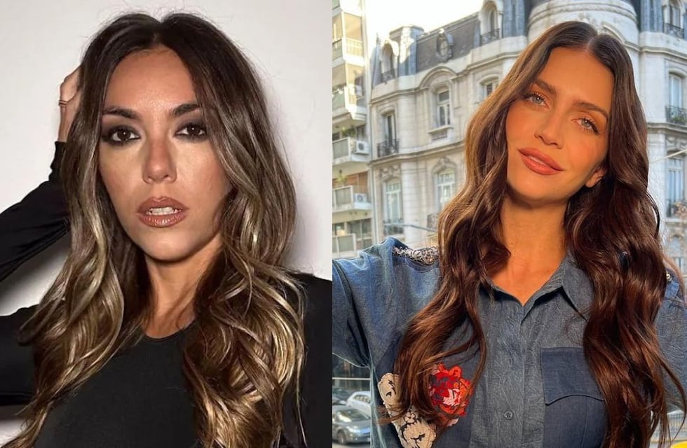 Descubrieron a Floppy Tesouro a los besos con el ex marido de Zaira Nara