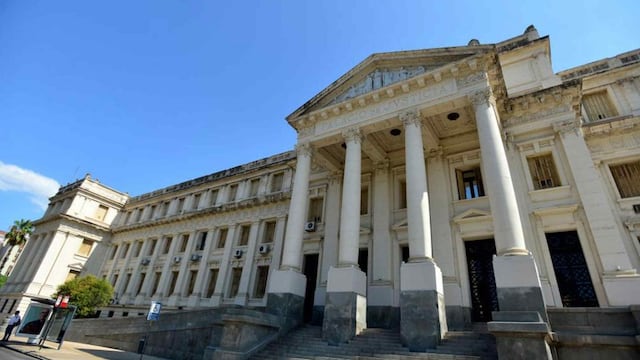 Tribunales I de la ciudad de Córdoba. (La Voz / Archivo)