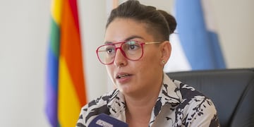 Ayelén Mazzina, la nueva ministra de las Mujeres, Géneros y Diversidad de la Nación.
