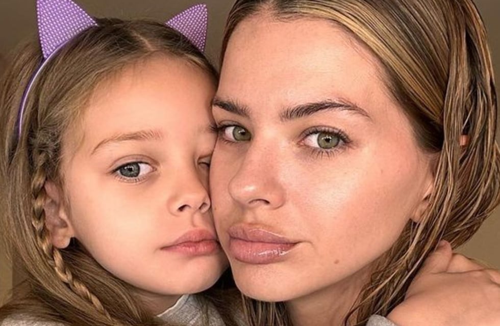 Magnolia Vicuña, la hija de la China Suárez, se hizo un radical cambio de look y sorprendió a todos