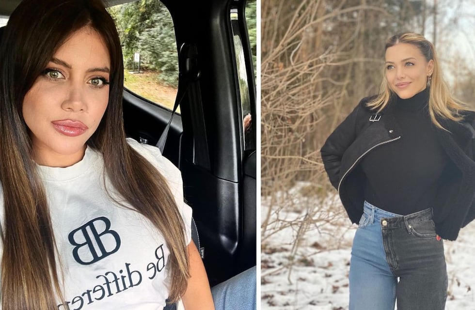 ¿Se terminó la enemistad? El guiño de Evangelina Anderson a Wanda Nara por su debut como cantante