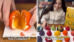 Probó en una cafetería de Palermo las frutas virales inspiradas en un pastelero francés y se sorprendió con el precio: cuánto gastó.