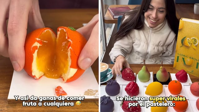 Probó en una cafetería de Palermo las frutas virales inspiradas en un pastelero francés y se sorprendió con el precio: cuánto gastó.