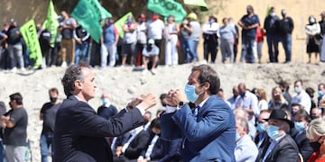 De "regalo", se anunciaron obras millonarias para Comodoro.