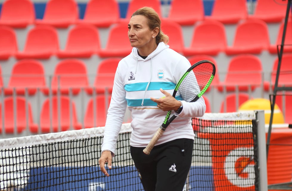 La empresaria y tenista Mercedes Paz cuenta su experiencia deportiva