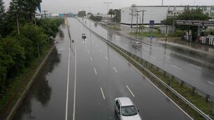 El Servicio Meteorológico Nacional no descarta lluvias aisladas en la ciudad de Córdoba para este martes. (La Voz archivo).