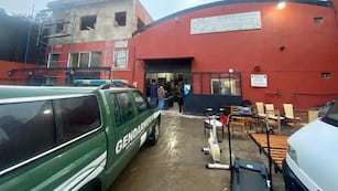 Operativo de Gendarmería por supuesta trata de personas con fines de explotación laboral. (Gendarmería)