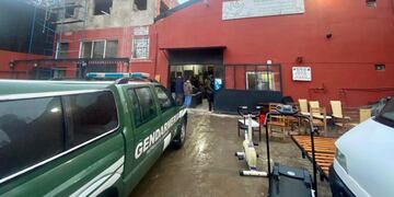 Operativo de Gendarmería por supuesta trata de personas con fines de explotación laboral. (Gendarmería)