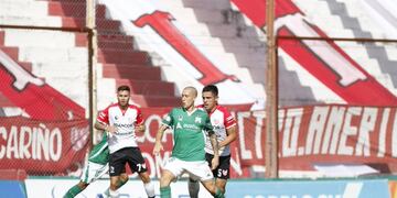 Goles de Gallardo y Brian Fernández, para los Verdes. Landa, descontó para la Gloria.