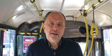Pablo Garate presentó el Plan de Transporte Urbano para Tres Arroyos