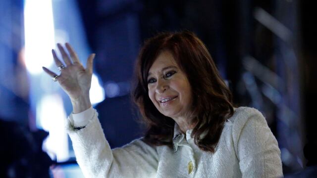 Cristina Kirchner. (AFP)