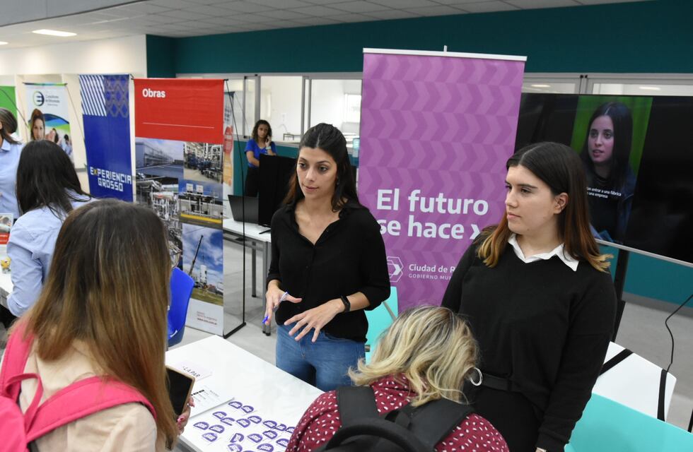 Se desarrolló la 1ª Feria de Empleos en UNRaf