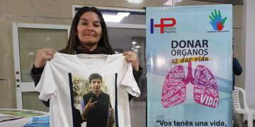El hospital Padilla conmemoró a quienes fueron donantes de órganos.