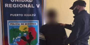 Detuvieron a un joven sospechado de robar y golpear a una joven,