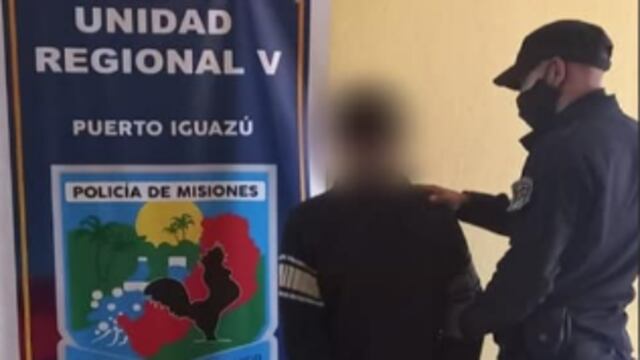 Detuvieron a un joven sospechado de robar y golpear a una joven,
