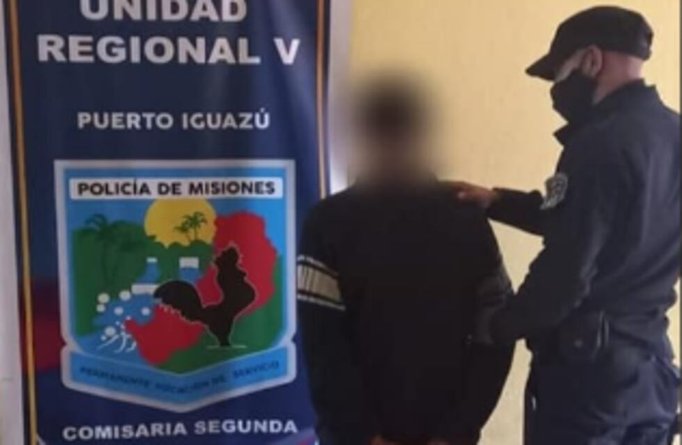 Detuvieron a un joven sospechado de robar y golpear a una joven en Puerto Iguazú
