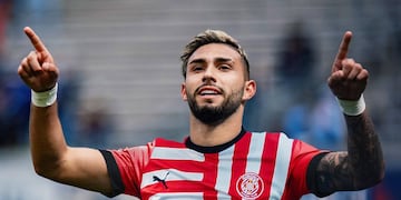 Taty Castellanos, el mendocino que llegó al Girona, fue presentado yen menos de 48 horas de ponerse la camiseta del Girona convirtió su primer gol.