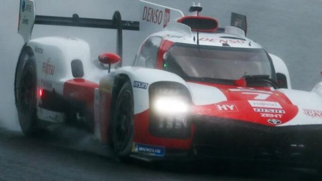 Pechito López ganó con Toyota en Spa, segunda del WEC y previa de Le Mans.