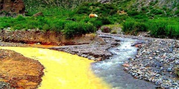 Joya oculta en Argentina: el río amarillo que pocos conocen y es un encantador paraíso natural para visitar.
