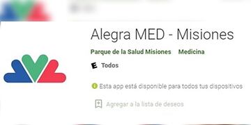 “Alegra MED”: comenzó a funcionar la preinscripción a través de la aplicación para vacunarse