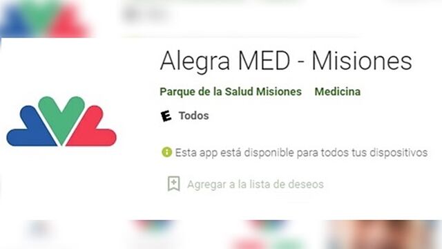 “Alegra MED”: comenzó a funcionar la preinscripción a través de la aplicación para vacunarse