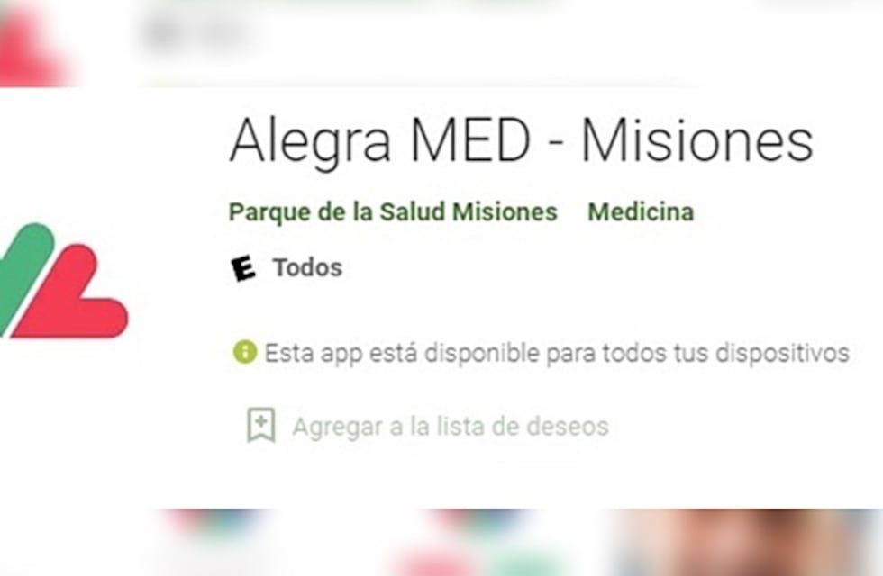 “Alegra MED”: comenzó a funcionar la preinscripción a través de la aplicación para vacunarse
