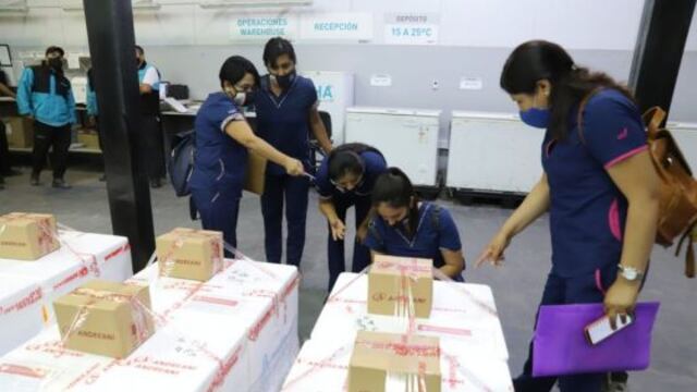 Llegaron las primeras 4050 dosis de la vacuna Sputnik V a Salta