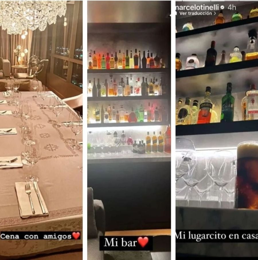 Así es el exclusivo departamento de Marcelo Tinelli en la Torre Le Parc de Palermo