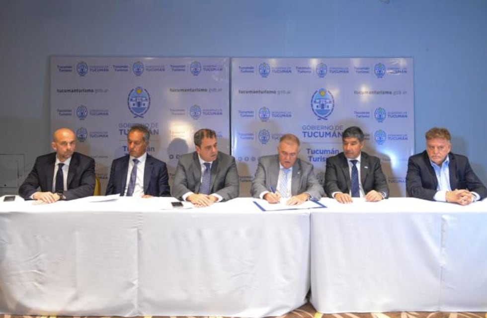 El Gobierno provincial firma convenio para potenciar El Cadillal con inversiones millonarias