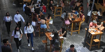 El informe del Ministerio de Salud de Mendoza destacó que hasta la fecha se registraron 72.510 casos positivos de Covid-19. José Gutiérrez/Los Andes