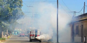 Los barrios de la ciudad de Córdoba donde se fumigará este lunes 22 de enero.