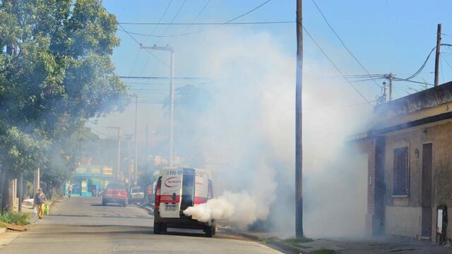 Los barrios de la ciudad de Córdoba donde se fumigará este lunes 22 de enero.