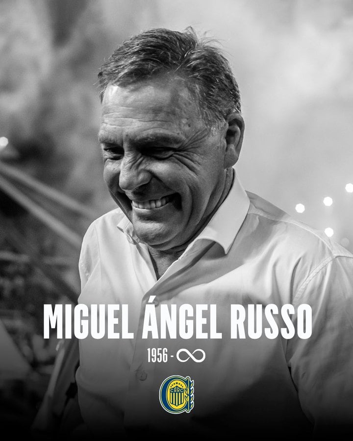 Falleció Miguel Ángel Russo