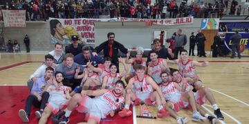 Huracán campeón del Torneo Ciudad de Tres Arroyos