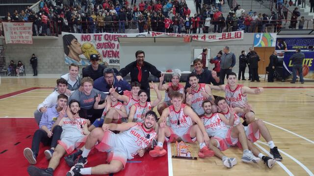 Huracán campeón del Torneo Ciudad de Tres Arroyos