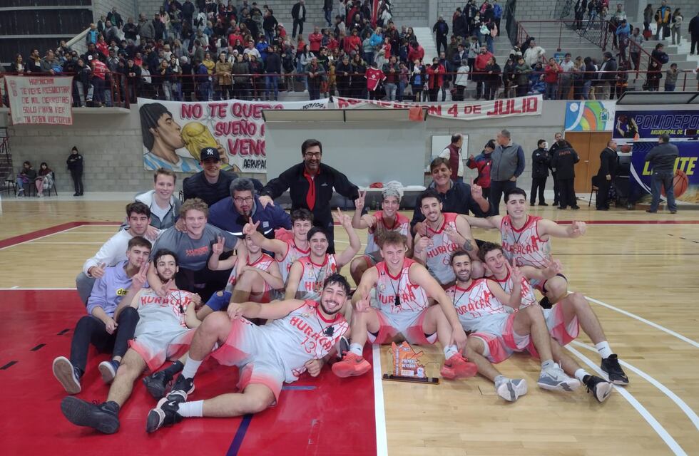 Huracán campeón del Torneo Ciudad de Tres Arroyos