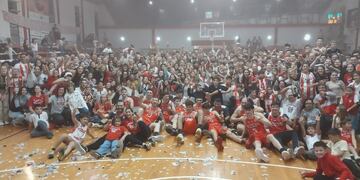Sportivo Suardi Campeón de la Conferencia Norte Liga Argentina