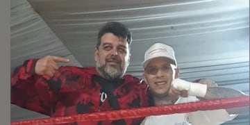 Leonardo Pucheta Ganó con un contundente Nocaut en San Luis.