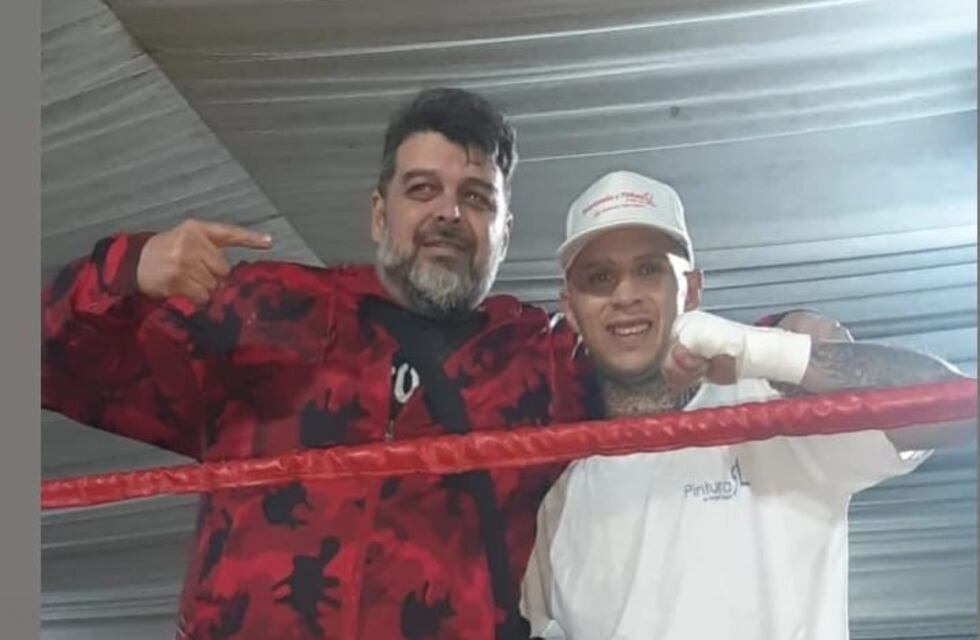 El boxeador de Arroyito Leonardo Pucheta ganó con un contundente KO en San Luis