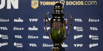 Trofeo de la Liga.