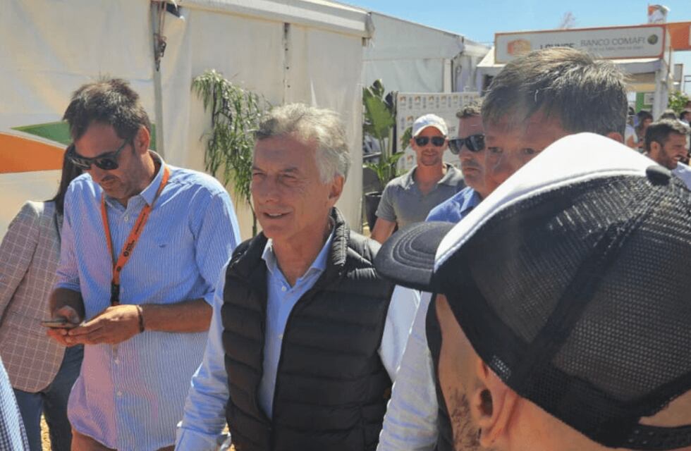 Mauricio Macri anticipó en ExpoAgro que el PRO se está reorganizando: “Hay que volver a estar juntos”