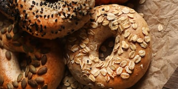 La receta para unos bagels muy fáciles de hacer.