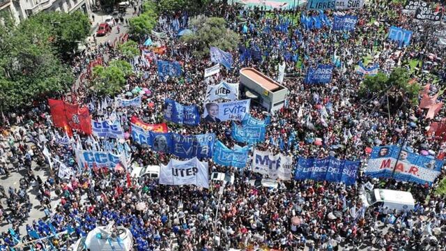 Gremios del mundo realizarán actos el 24 en “solidaridad con el movimiento obrero argentino”