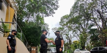 Efectivos policiales coordinan estrategias de seguridad