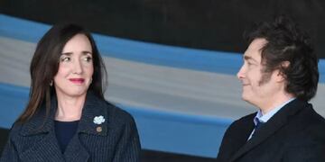 Victoria Villarruel le respondió a Javier Milei: “Un jubilado no puede esperar y una discapacitada, menos”