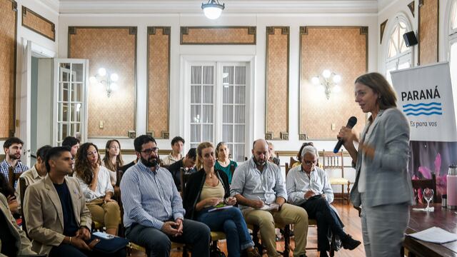 Reunion de Marca Paraná.