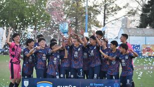 Terminó una nueva edición del Sueño Celeste, la Cumbre Internacional del Fútbol Infantil