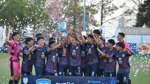 Terminó una nueva edición del Sueño Celeste, la Cumbre Internacional del Fútbol Infantil