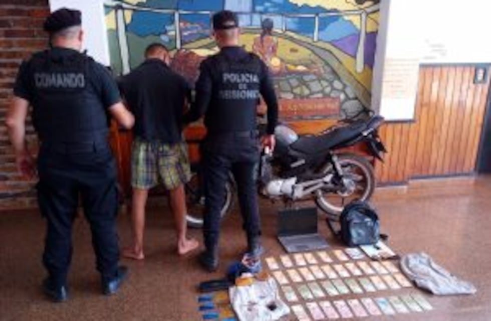 Oberá: detienen a un joven con antecedentes y recuperan objetos robados